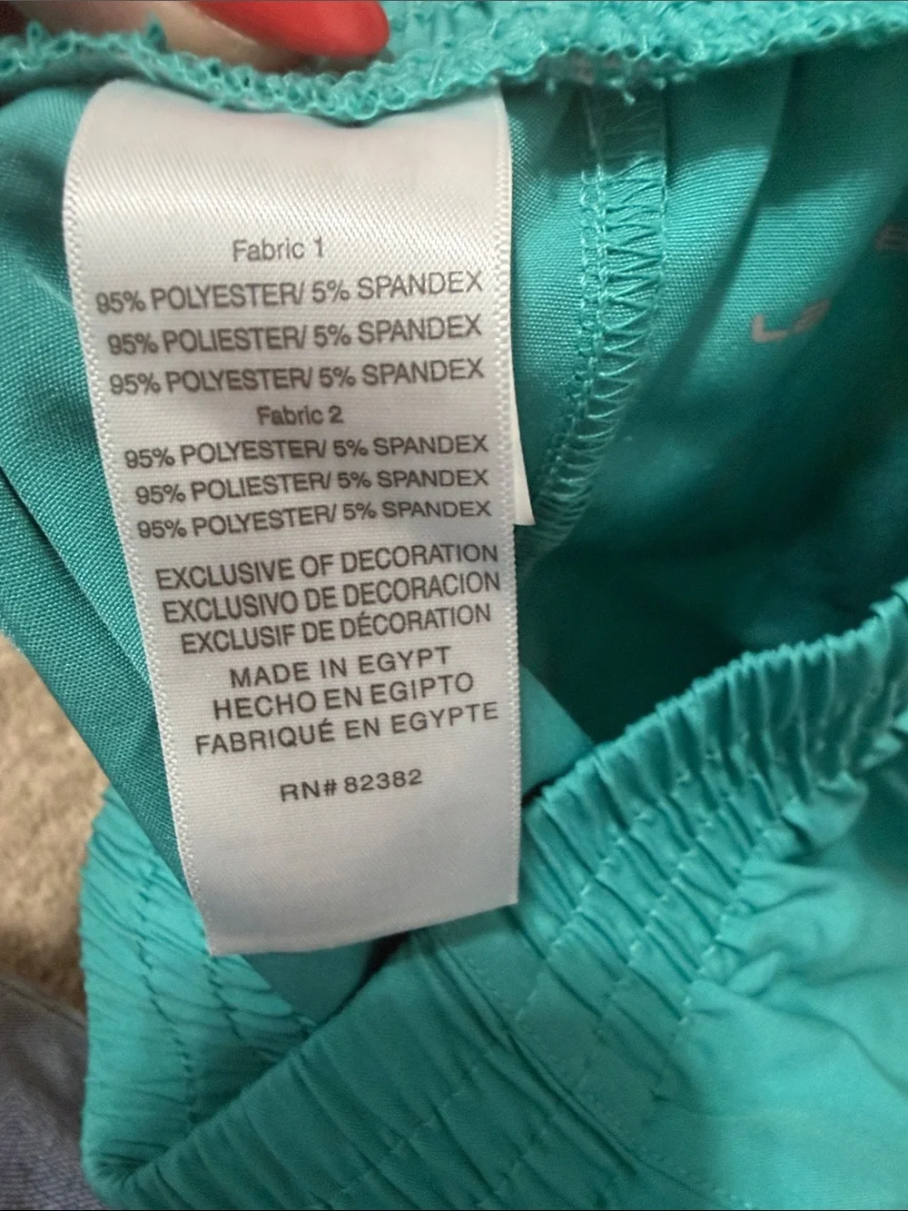 NWOT Layer 8 Teal Kids Shorts
